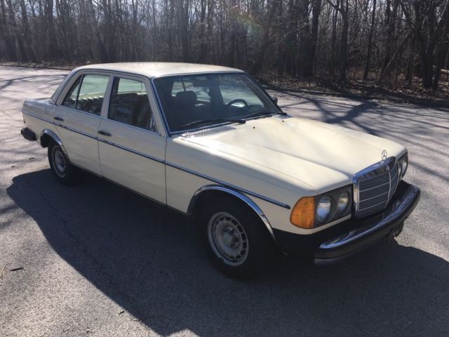 1980 Mercedes-Benz 300-Series OM617 - photo 4