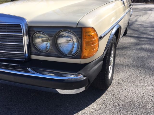1980 Mercedes-Benz 300-Series OM617 - photo 7