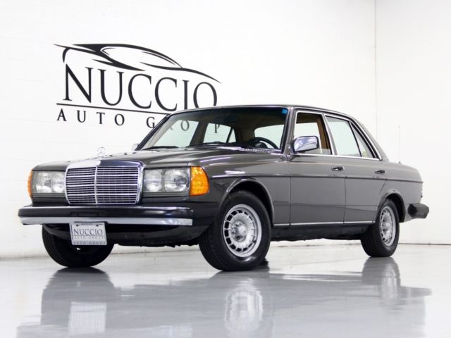 1980 MERCEDES BENZ 300D!! - GREY/ PALAMINO LEATHER!! - DIESEL!! 1990 Mercedes-Benz 300-Series 300D