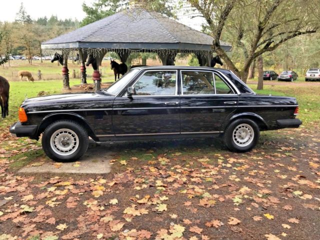 1980 MERCEDES BENZ 300D SEDAN CREAM PUFF !! 1981 Mercedes-Benz 300-Series