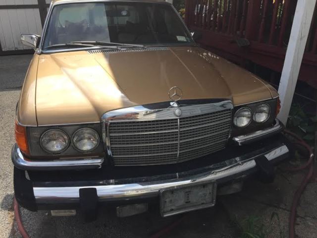 1980 Mercedes-Benz 300-Series 300 Series - photo 3