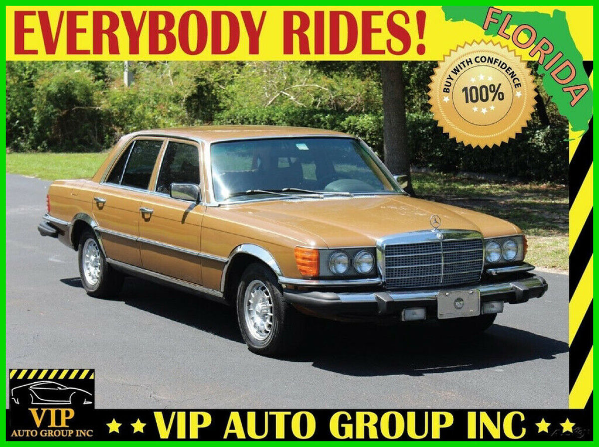 1980 Mercedes-Benz 300SD Diesel Automatic Transmission 1980 Mercedes-Benz 300-Series