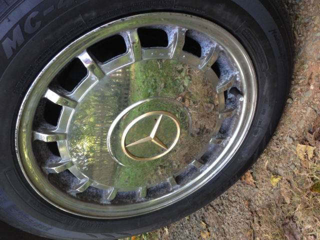 1980 Mercedes-Benz 300-Series Base Sedan 4-Door - photo 8