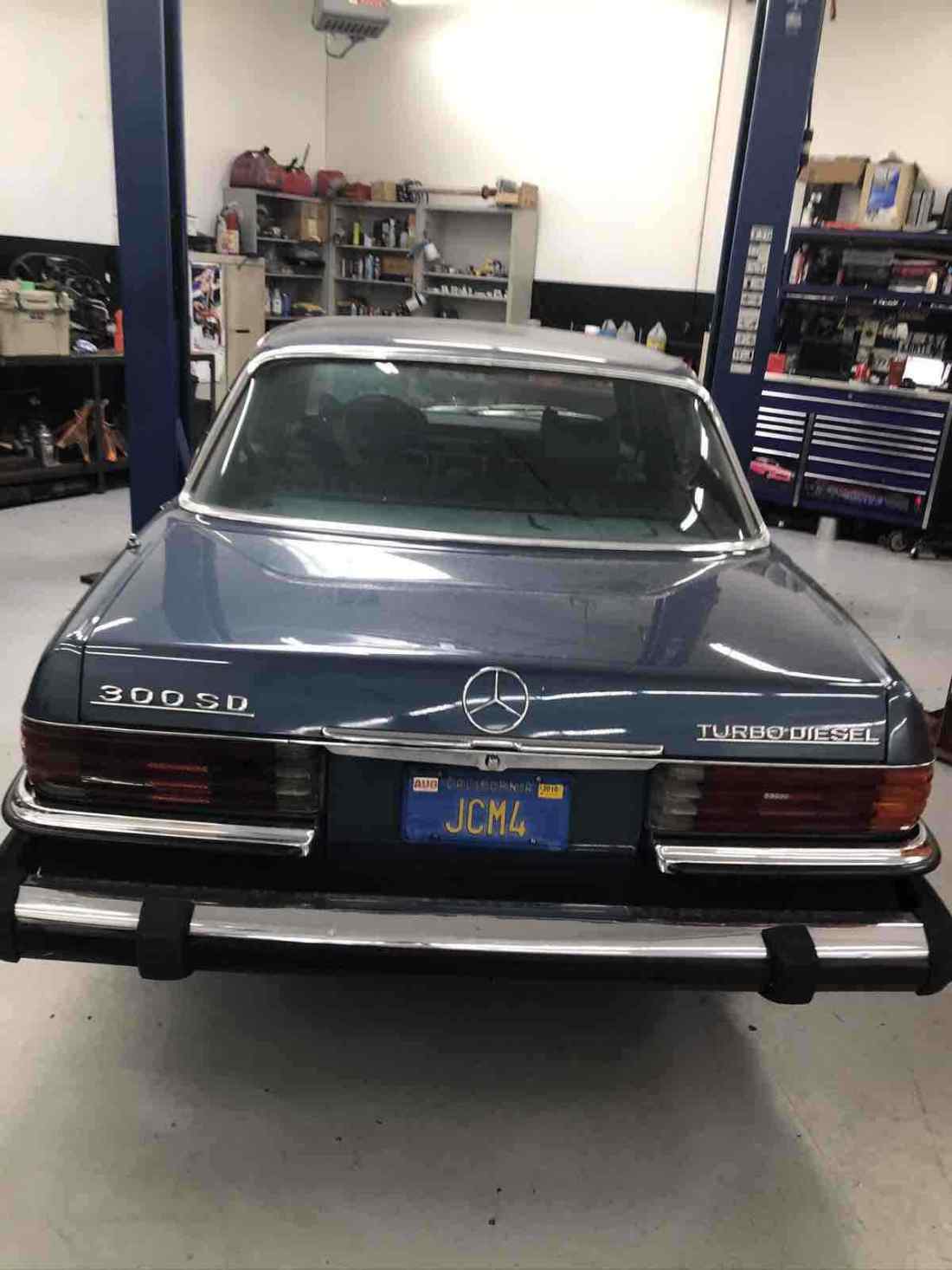 1980 Mercedes-Benz 300SD - photo 5