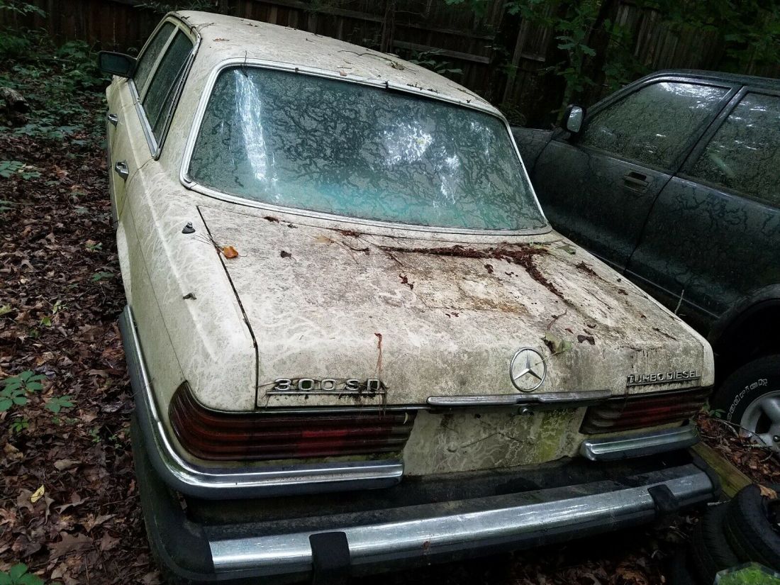 1980 Mercedes-Benz 300SD 4 door - photo 5