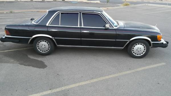 1980 Mercedes Benz 300SD Turbo Diesel W116 1980 Mercedes-Benz 300-Series
