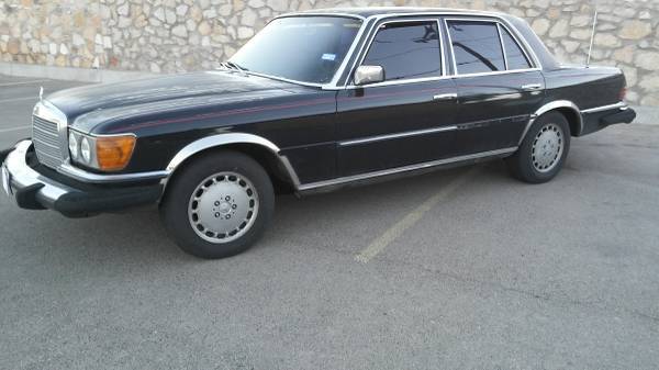1980 Mercedes-Benz 300-Series - photo 8