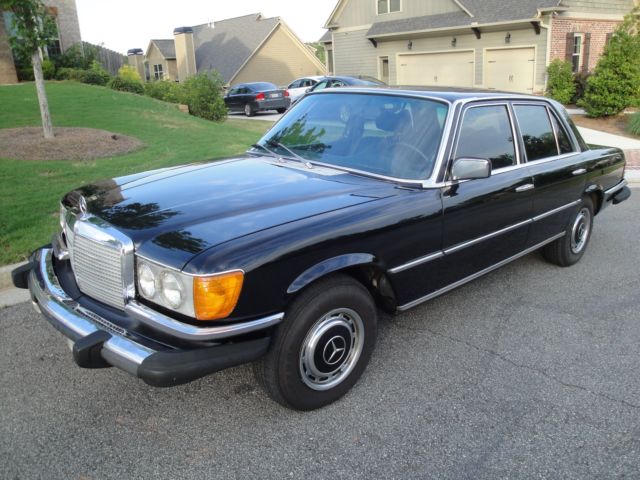 1980 Mercedes-Benz 300SD Turbodiesel 1980 Mercedes-Benz 300-Series