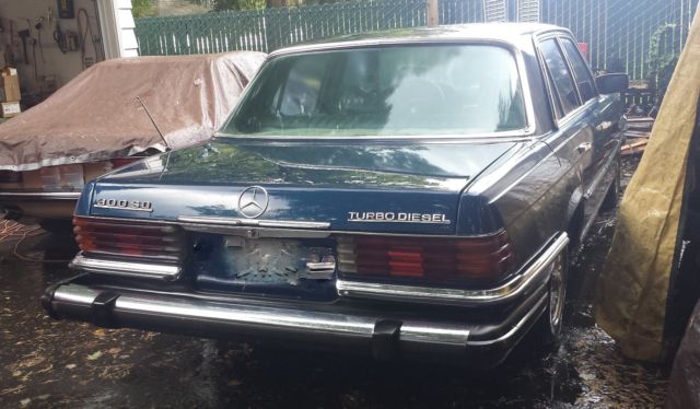1980 Mercedes-Benz 300-Series SD - photo 3
