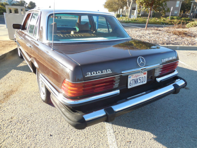 1980 Mercedes-Benz 300-Series - photo 3
