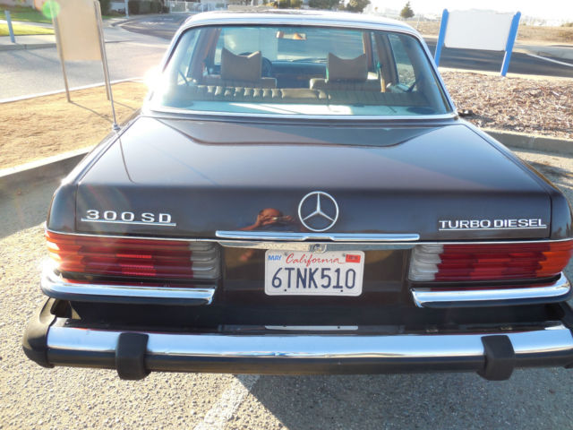 1980 Mercedes-Benz 300-Series - photo 4