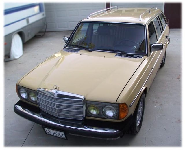1980 Mercedes-Benz 300-Series 300TD - photo 2