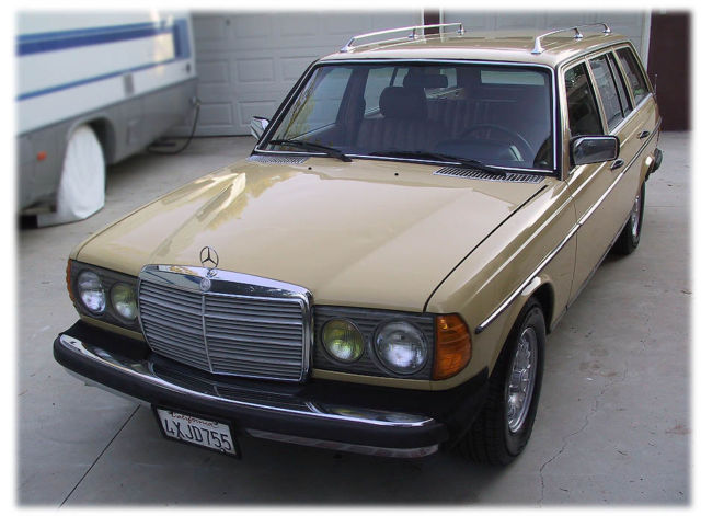 1980 Mercedes-Benz 300-Series 300TD - photo 3