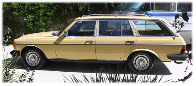 1980 Mercedes-Benz 300-Series 300TD - photo 4