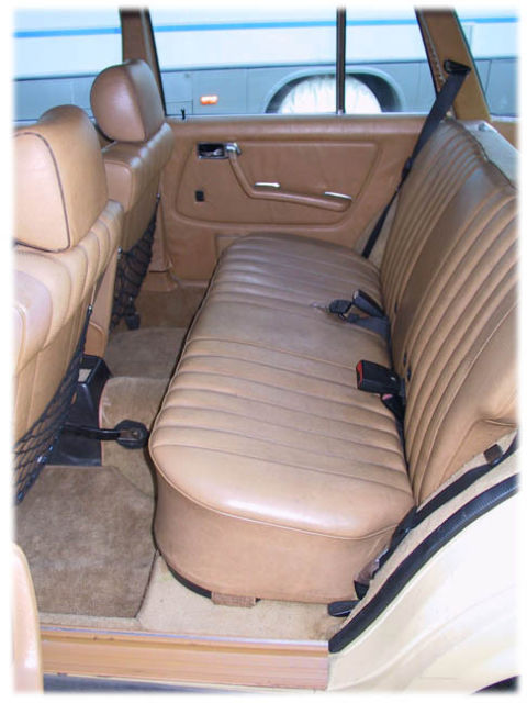 1980 Mercedes-Benz 300-Series 300TD - photo 7