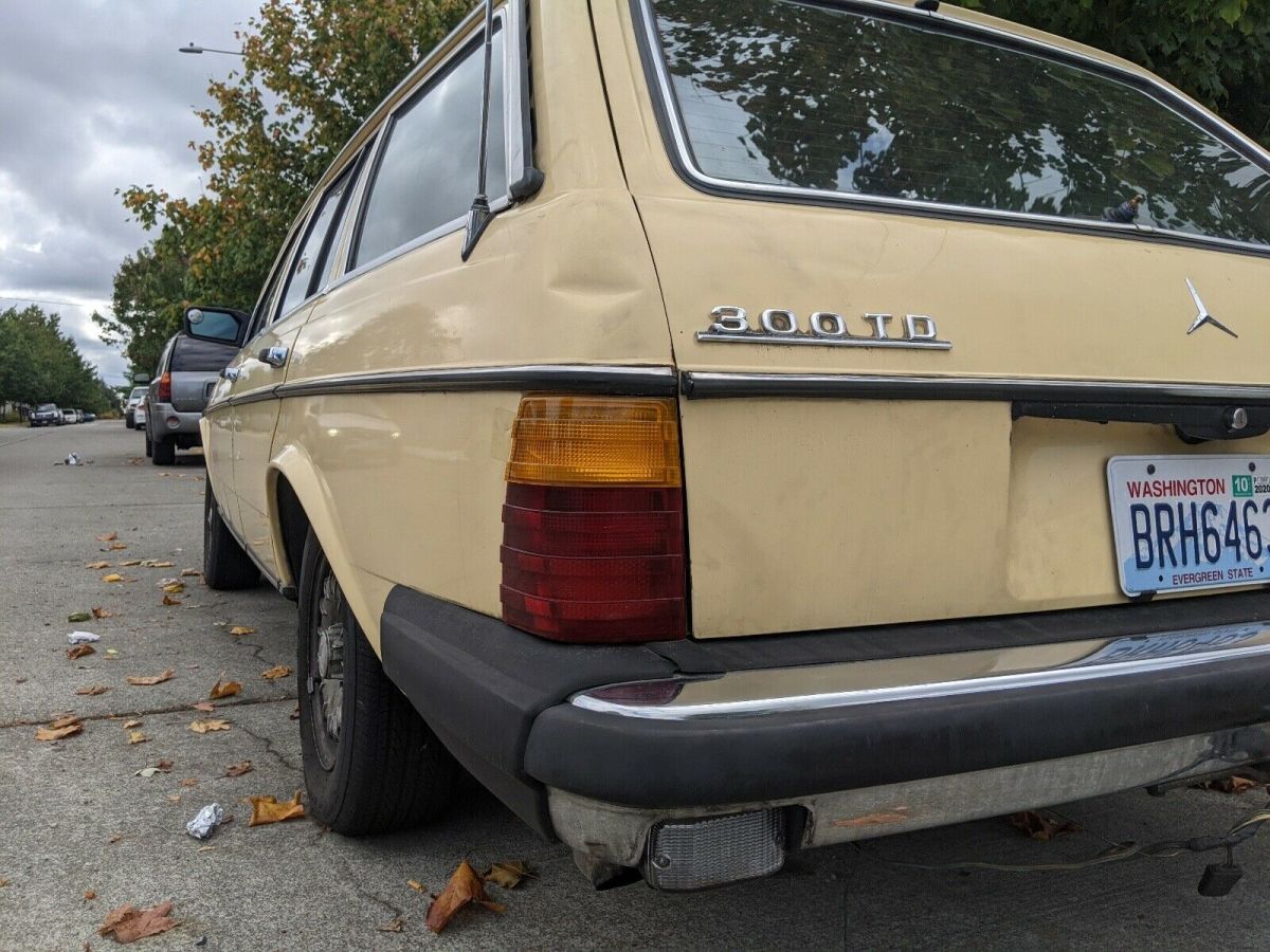 1980 Mercedes-Benz 300TD - photo 4