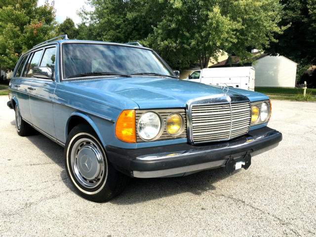 1980 Mercedes Benz 300TD Wagon Original Paint Survivor! Drive Anywhere Low Miles 1980 Mercedes-Benz 300-Series