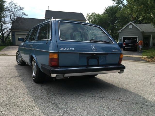 1980 Mercedes-Benz 300-Series - photo 3