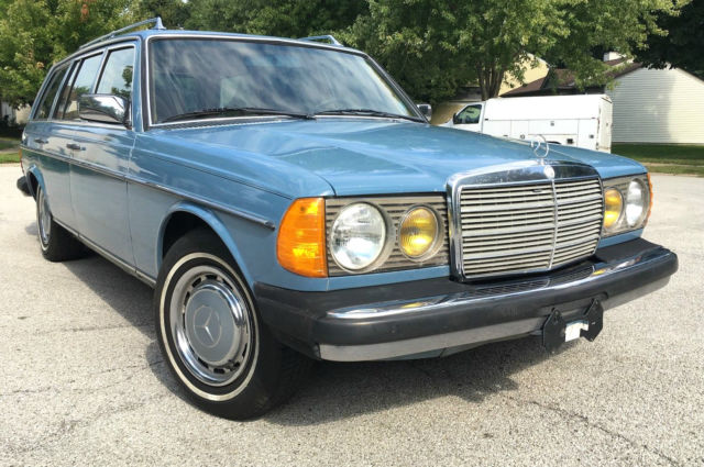 1980 Mercedes-Benz 300-Series - photo 7