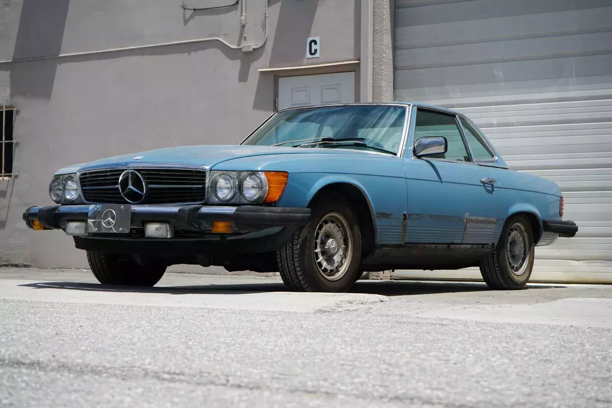 1980 Mercedes-Benz 380SL 1980 Mercedes-Benz SL-Class