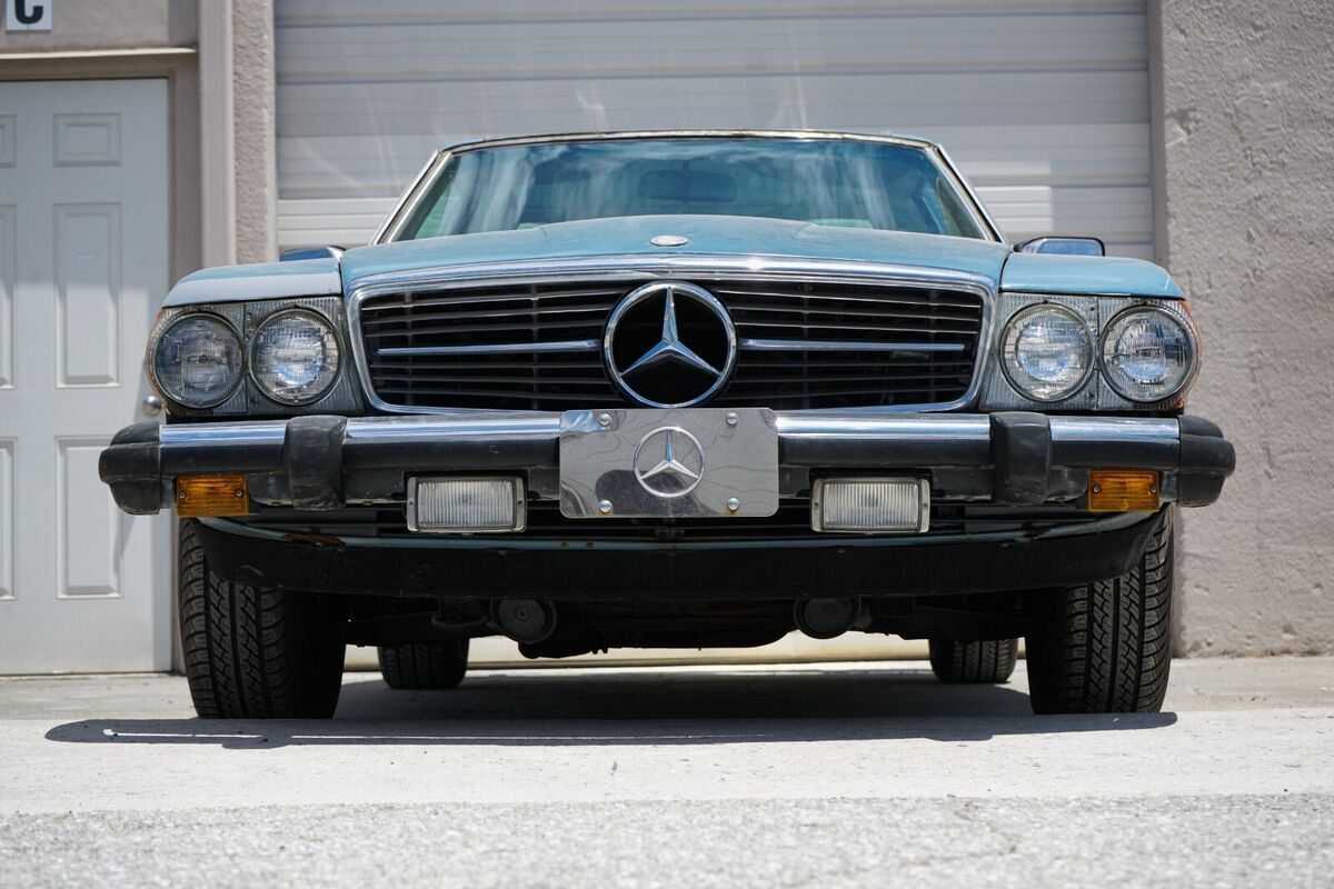 1980 Mercedes-Benz SL-Class - photo 2