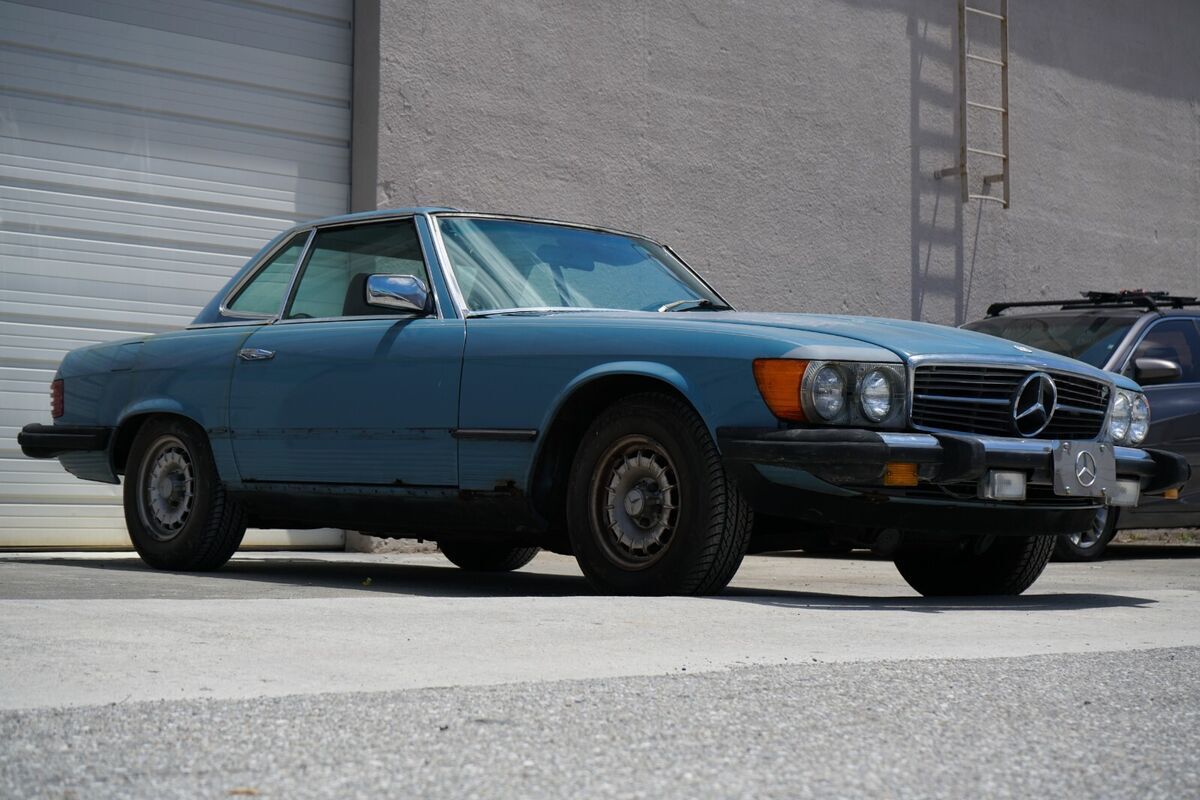 1980 Mercedes-Benz SL-Class - photo 4