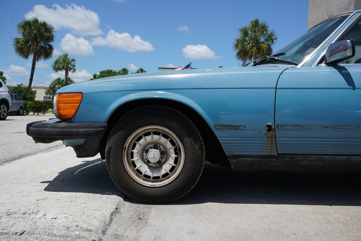 1980 Mercedes-Benz SL-Class - photo 9