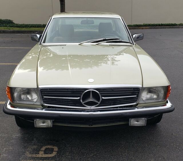 1980 MERCEDES BENZ 380SLC EURO SPEC MODEL VERY NICE DRIVER L@@K ! 1980 Mercedes-Benz SL-Class