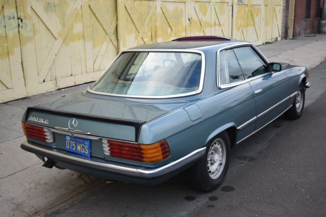 1980 Mercedes Benz 380SLC not 280SLC 500SLC 450SLC 5.0 1980 Mercedes-Benz SL-Class