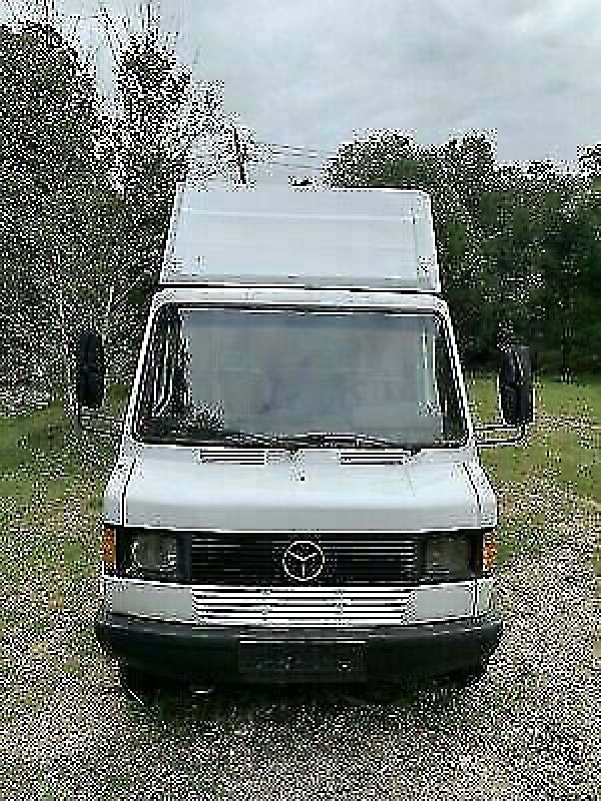 1980 Mercedes-Benz 410D pickup / flatbed / multi use