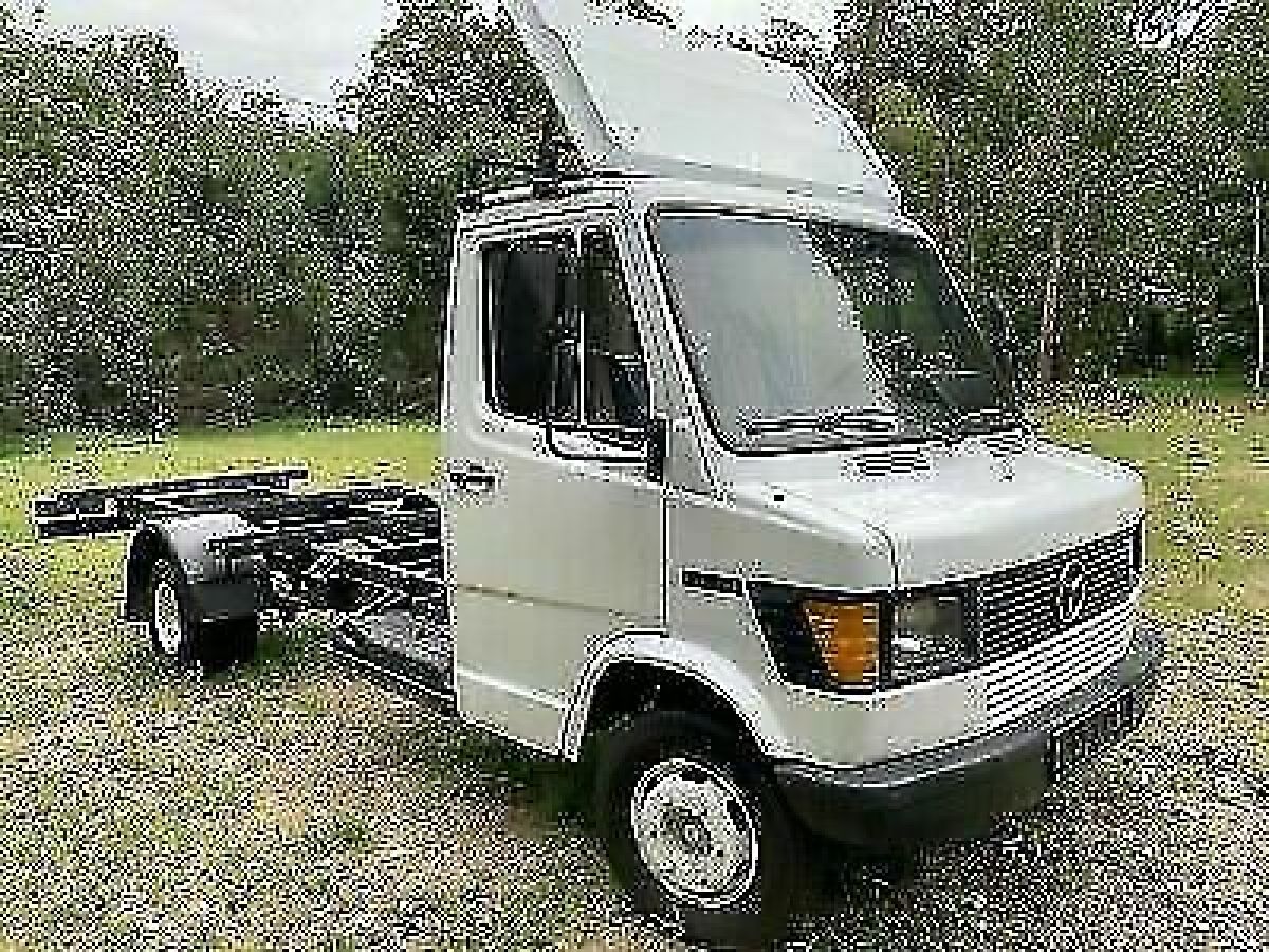 1980 Mercedes-Benz 410D pickup / flatbed / multi use - photo 4