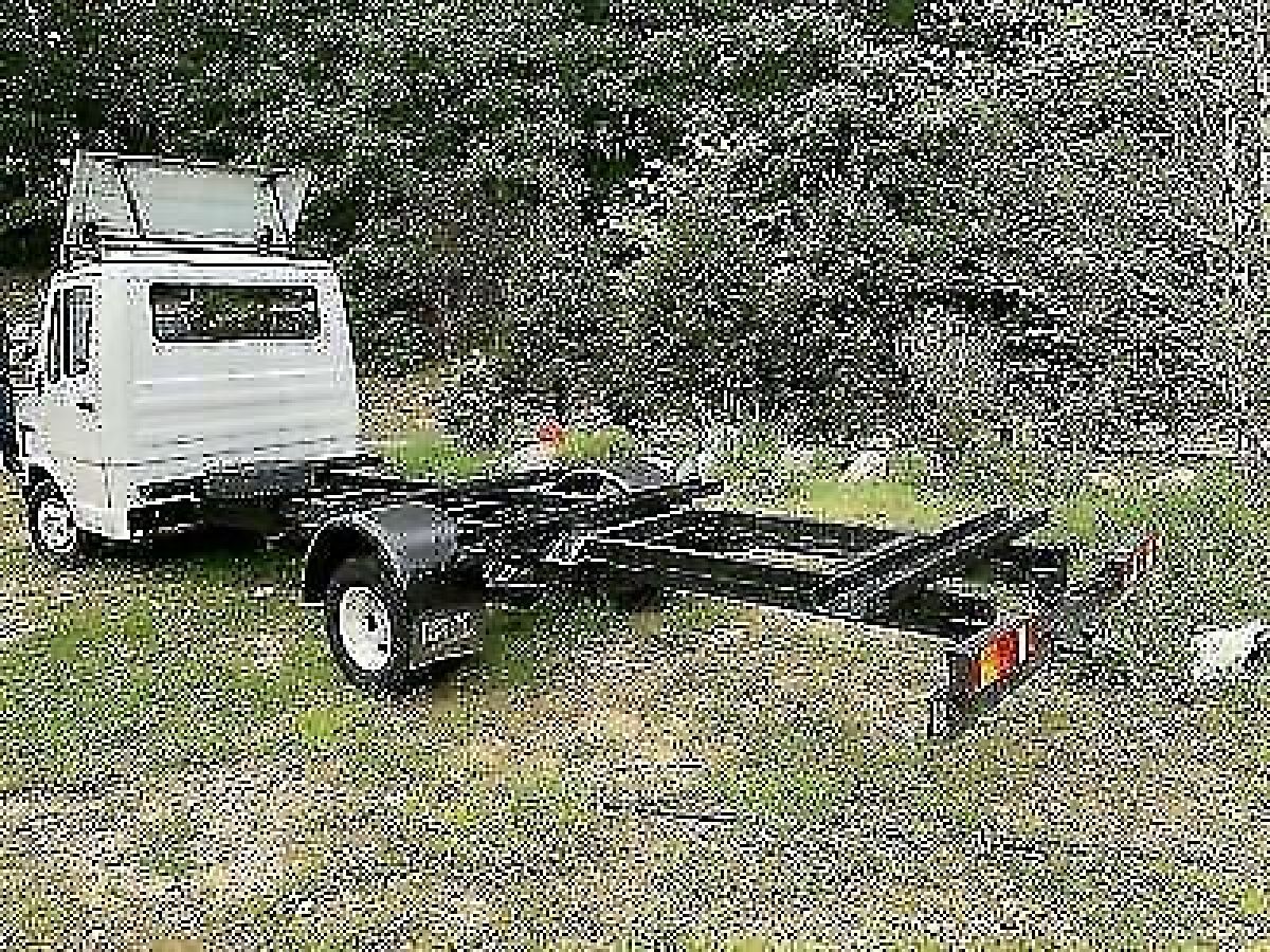 1980 Mercedes-Benz 410D pickup / flatbed / multi use - photo 6