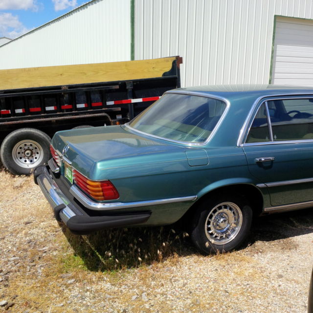 1980 Mercedes-Benz 400-Series - photo 3