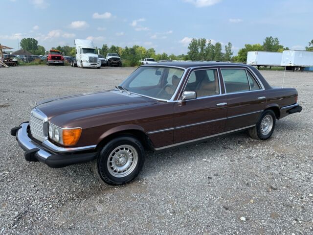 1980 Mercedes-Benz S-Class 450 SEL W116 *NO RESERVE!* - photo 3