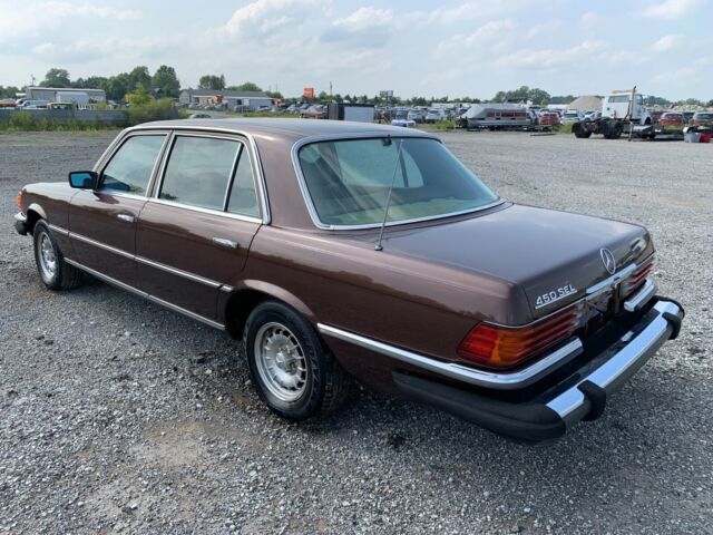 1980 Mercedes-Benz S-Class 450 SEL W116 *NO RESERVE!* - photo 7