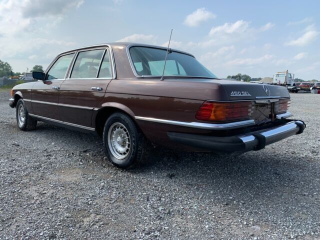 1980 Mercedes-Benz S-Class 450 SEL W116 *NO RESERVE!* - photo 8