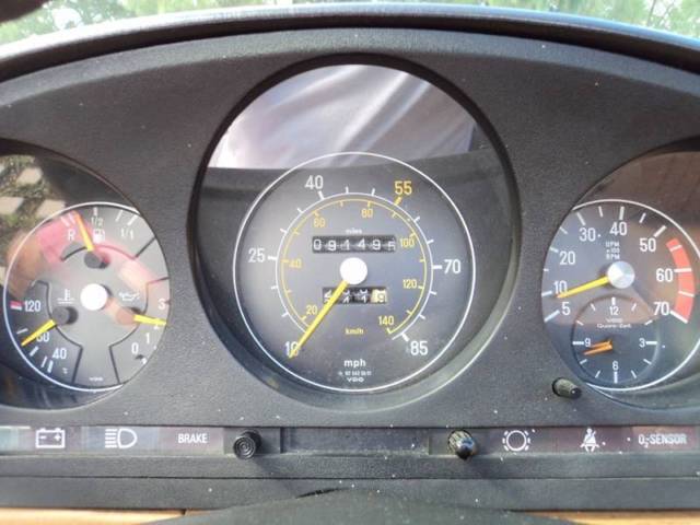 1980 Mercedes-Benz SL-Class 2 Tops Excellent condition Low miles Super clean - photo 10