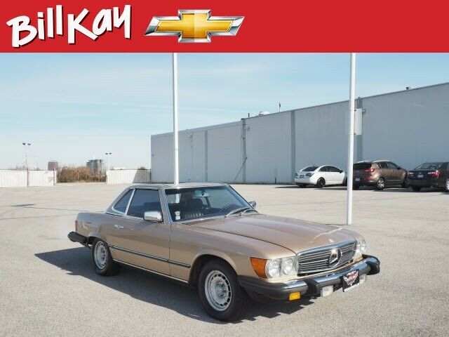 1980 Mercedes-Benz SL-Class --