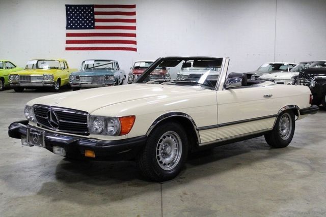 1980 Mercedes-Benz 450 SL 87417 Miles Beige / Tan Convertible 4.5 Liter V8 Auto 1980 Mercedes-Benz SL-Class --