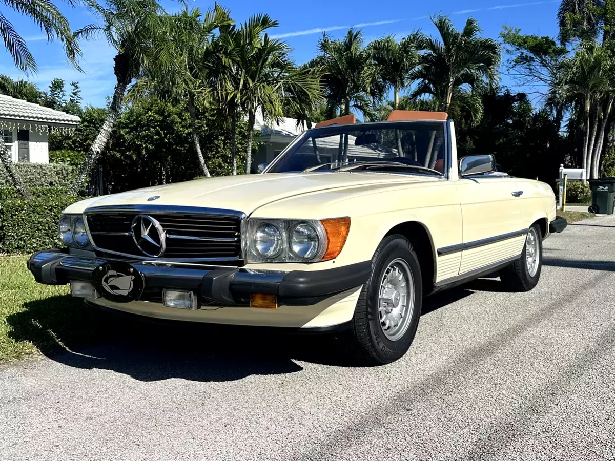 1980 Mercedes-Benz 450 SL-Class 28K miles!!! 1980 Mercedes-Benz SL-Class