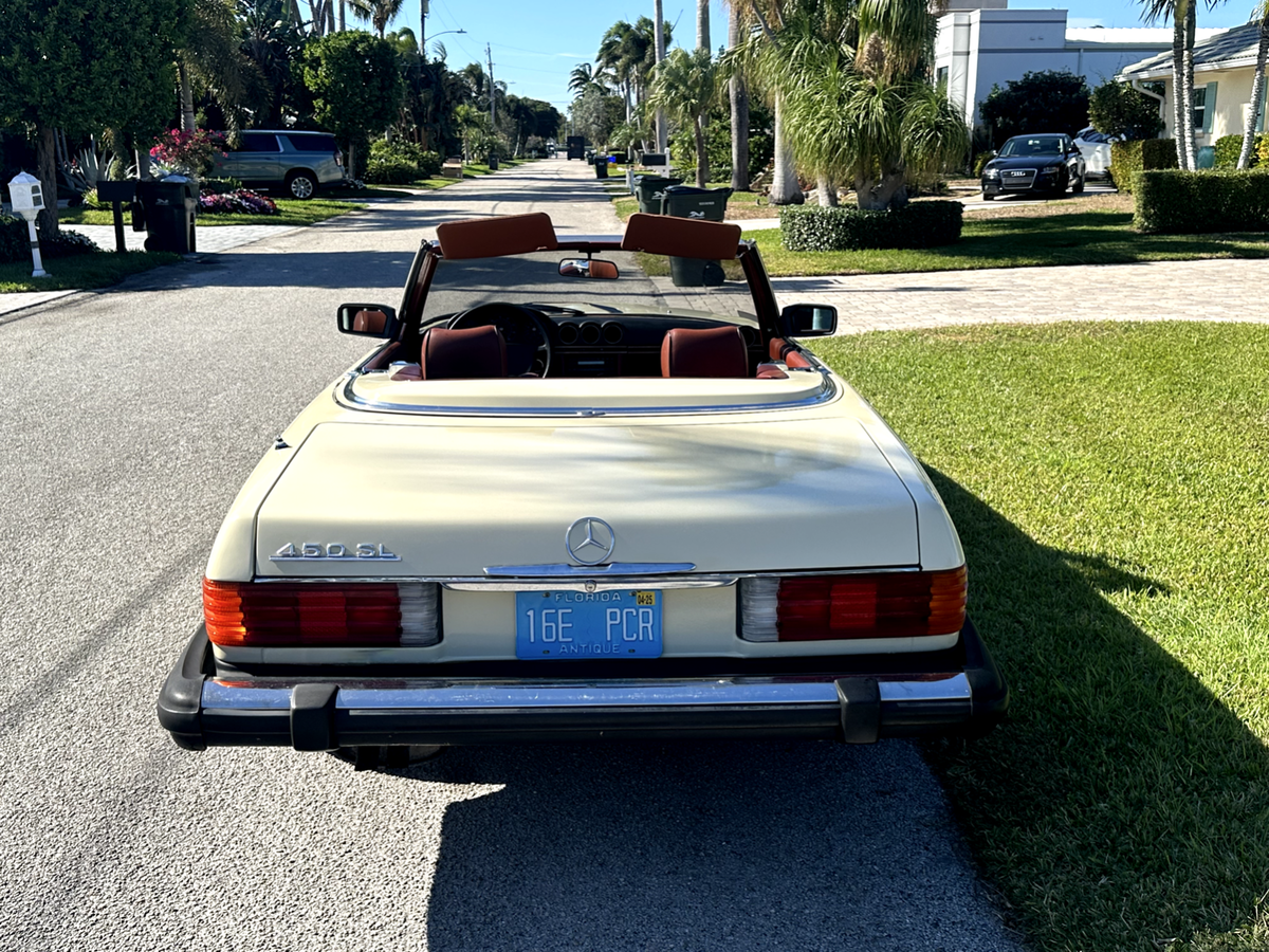 1980 Mercedes-Benz SL-Class - photo 6
