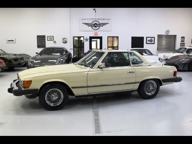 1980 Mercedes-Benz SL-Class Convertible - photo 5