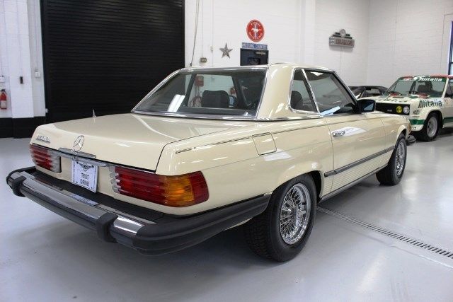 1980 Mercedes-Benz SL-Class Convertible - photo 9