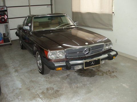 1980 Mercedes-Benz SL-Class SL 450 - photo 2
