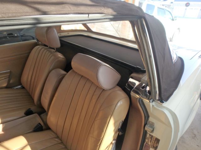 1980 Mercedes-Benz 400-Series CONVERTIBLE - photo 12