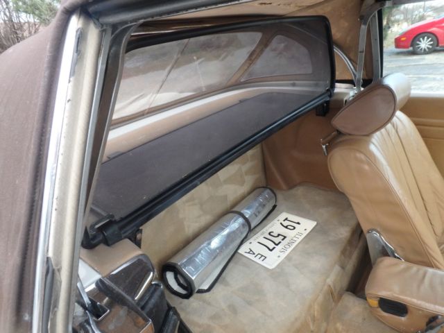 1980 Mercedes-Benz 400-Series CONVERTIBLE - photo 5