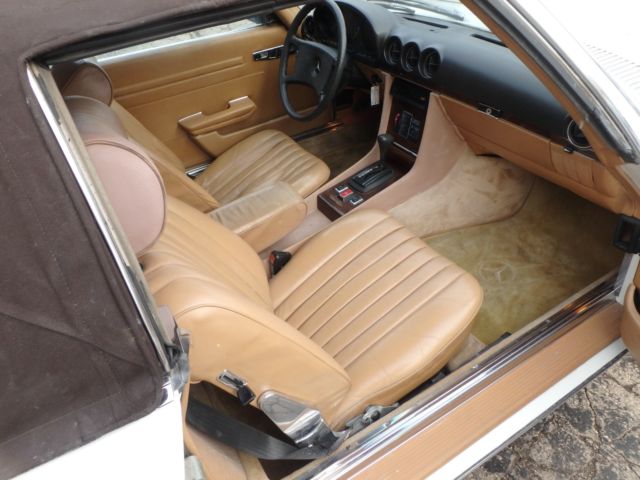 1980 Mercedes-Benz 400-Series CONVERTIBLE - photo 9