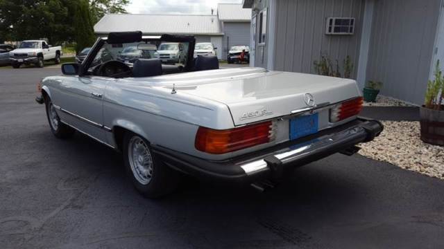 1980 Mercedes-Benz SL-Class -- - photo 4