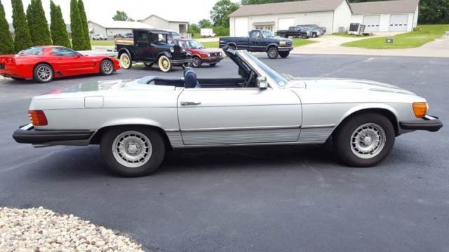 1980 Mercedes-Benz SL-Class -- - photo 7