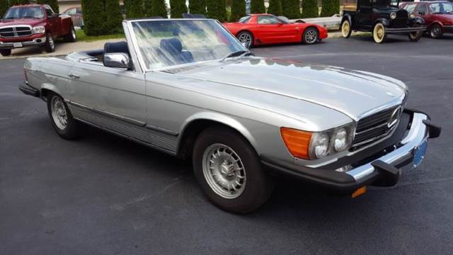 1980 Mercedes-Benz SL-Class -- - photo 8